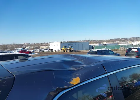 2016 Honda Odyssey Ex-L z USA, uszkodzony, nr VIN 5FNRL5H65GB106203